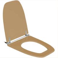 Assento Sanitario Scala Amendoa Para Vaso Ideal Standard - 6