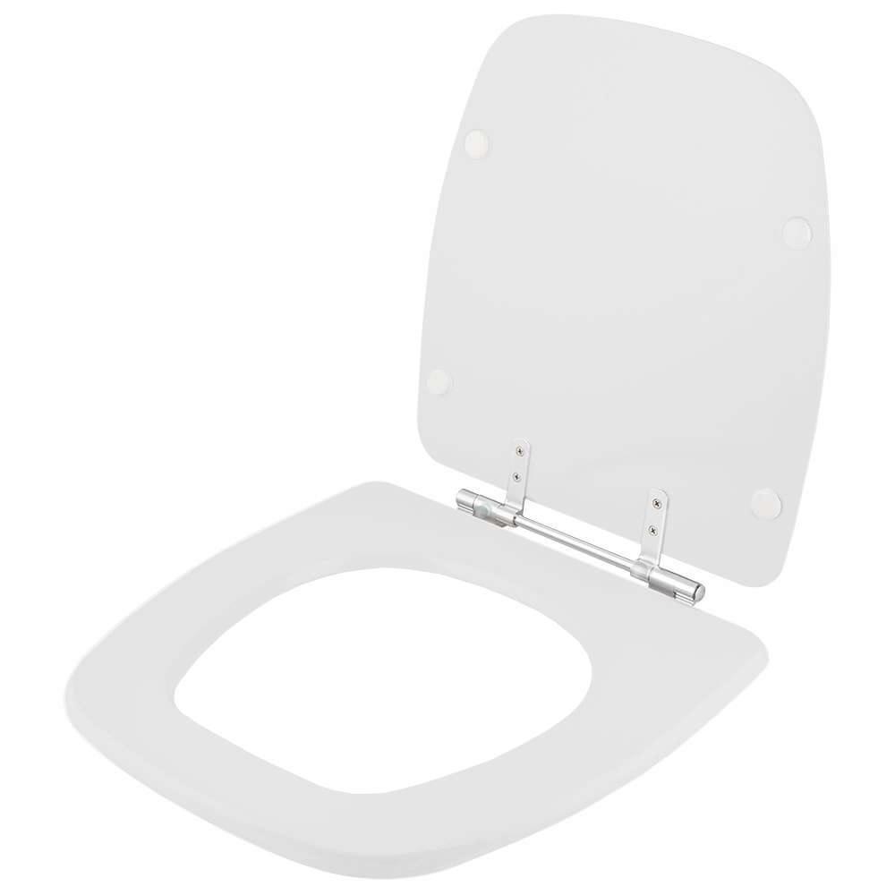 Assento Sanitário Fit Cinza Claro Para Vaso Celite - 6