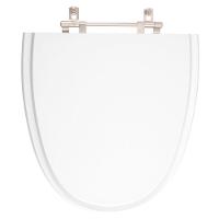 Assento Sanitario Poliester Aloha Branco Para Vaso Celite - 1