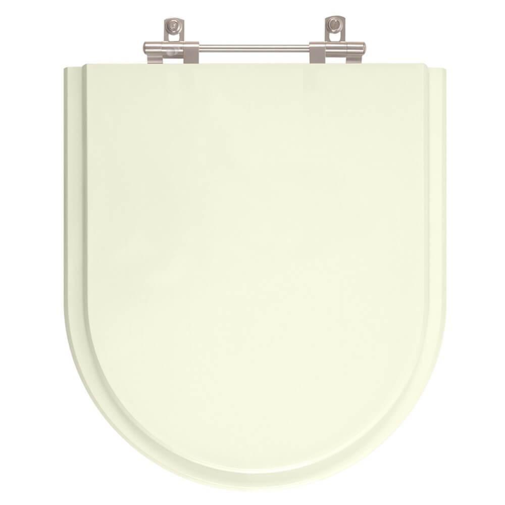 Assento Sanitario Riviera Pergamon (bege Claro) Para Vaso Celite - 1
