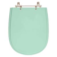 Assento Sanitario Paris Verde Claro Para Vaso Ideal Standard - 1