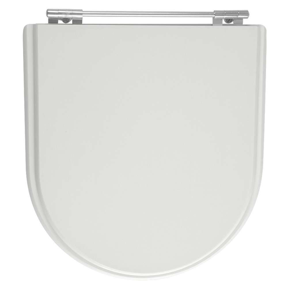 Tampa De Vaso Poliester Calypso Cinza Claro Para Bacia Incepa 6lpf - 1