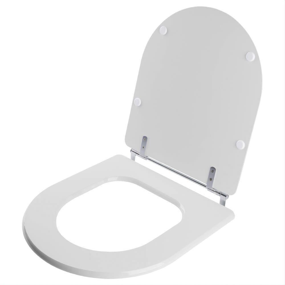 Tampa De Vaso Poliester Calypso Cinza Claro Para Bacia Incepa 6lpf - 2