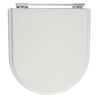 Tampa De Vaso Poliester Calypso Cinza Claro Para Bacia Incepa 6lpf - 1