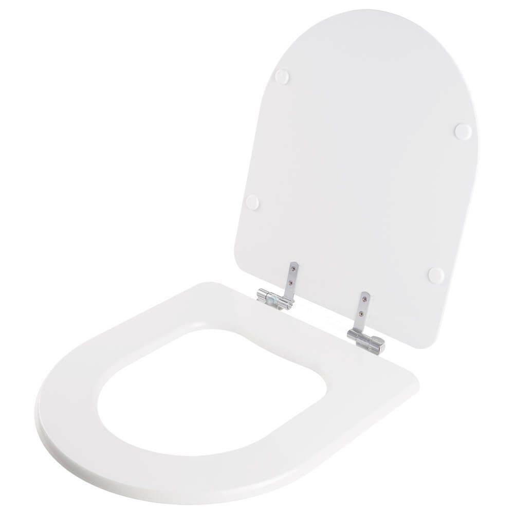 Assento Sanitário Soft Close Smart Branco Para Vaso Celite - 6