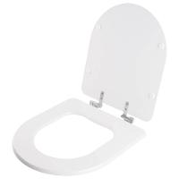 Assento Sanitário Soft Close Smart Branco Para Vaso Celite - 6