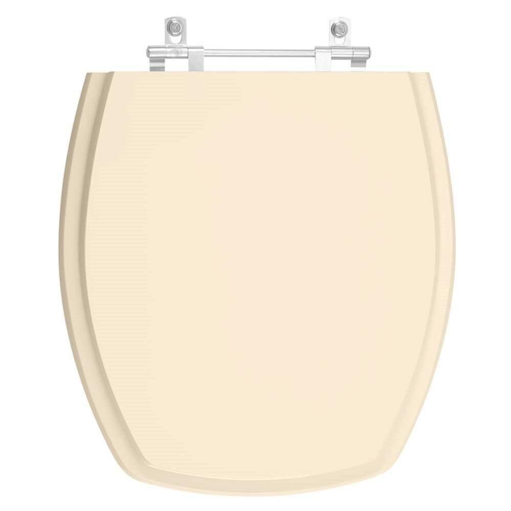 Assento Sanitario Poliester Thema Pêssego Rosa Shell Para Vaso Incepa - 1