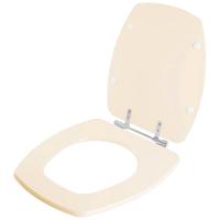 Assento Sanitario Poliester Thema Pêssego Rosa Shell Para Vaso Incepa - 6