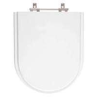 Assento Sanitario Jasmim Branco Para Vaso Fiori - 1