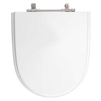 Assento Sanitario Poliester Mondiale Branco Para Vaso Celite - 1