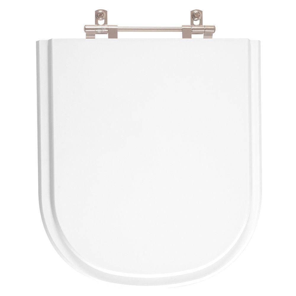 Assento Sanitario Poliester Life Branco Para Vaso Celite - 1