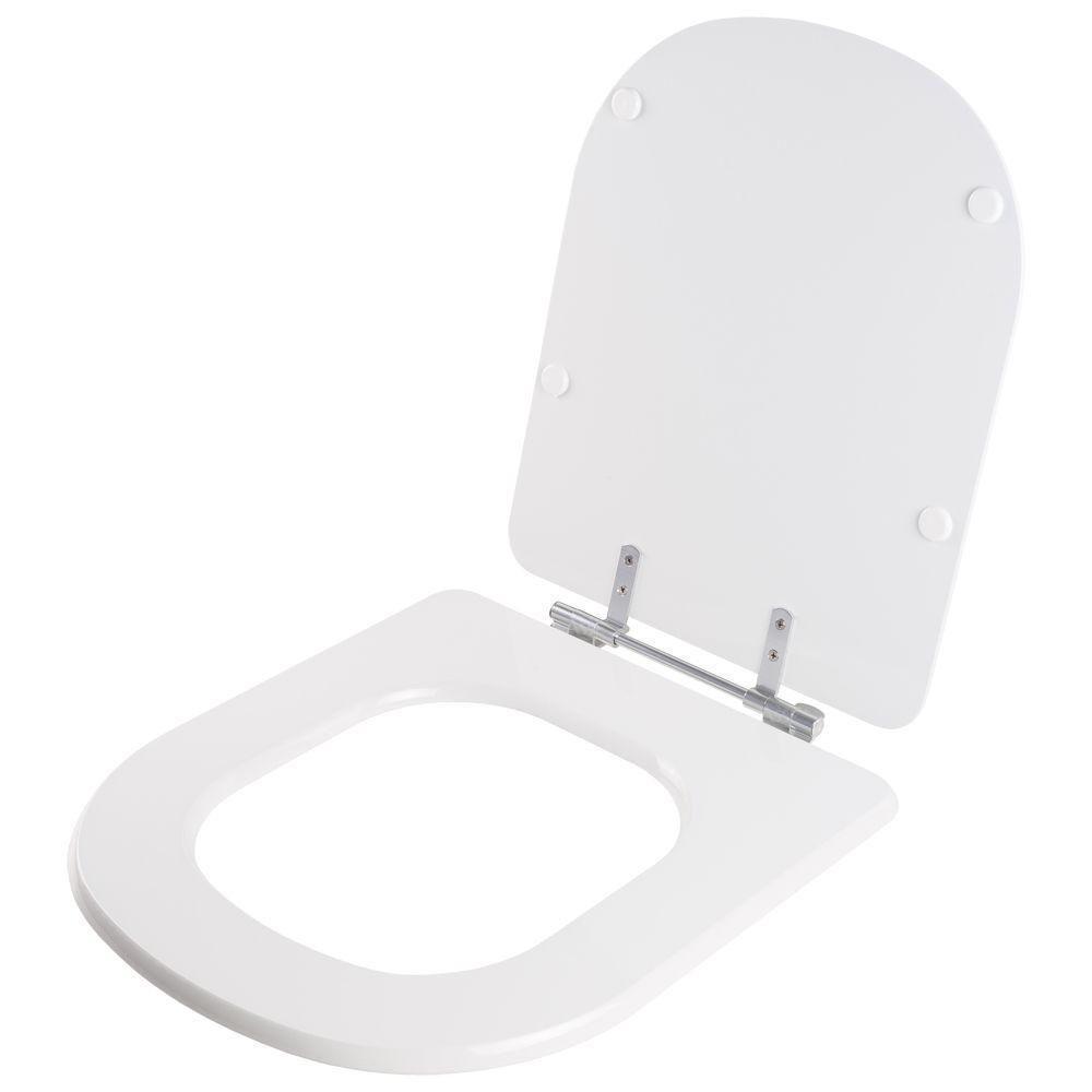 Assento Sanitario Poliester Life Branco Para Vaso Celite - 3