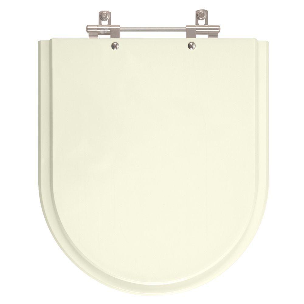 Tampa De Vaso Poliester Smart Bege Claro Para Bacia Celite - 1