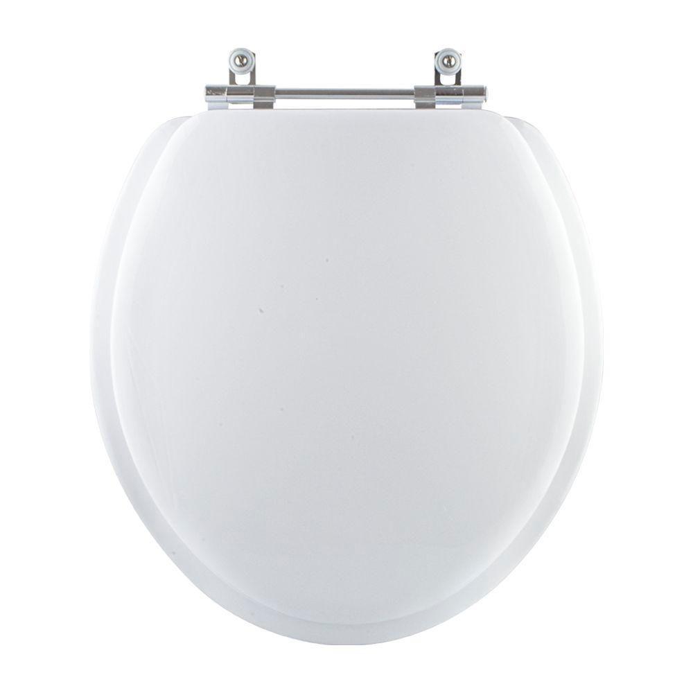 Assento Sanitario Almofadado Eco Branco Para Vasos Celite - 1