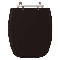 Assento Sanitario Palladium Preto Para Vaso Celite - 1