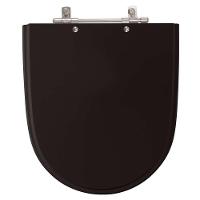 Assento Sanitario Mondiale Preto Para Vaso Celite - 1