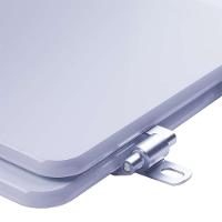 Assento Sanitário Fechamento Lento Smart Branco Para Louça Celite - 2