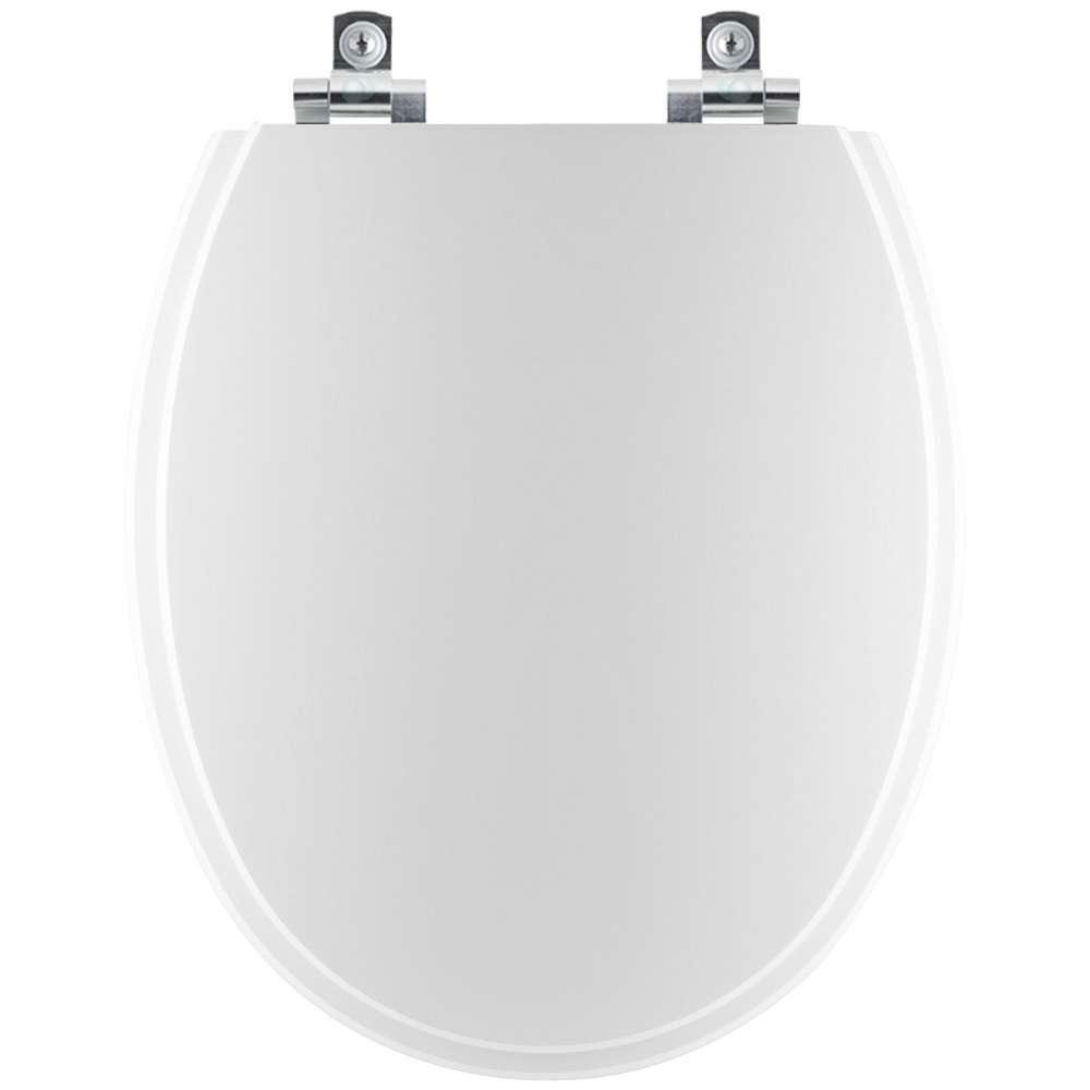 Assento Sanitário Com Fechamento Lento Dream Branco Para Vaso Deca - 1