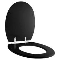 Assento Sanitário Com Fechamento Lento Dream ébano (preto) Para Vaso Deca - 5