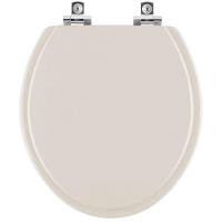Assento Sanitário Com Amortecedor Convencional Oval Visone Para Vaso Ideal Standard - 1