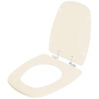 Assento Sanitário Com Amortecedor Monte Carlo Amendoa Para Vaso Deca - 3