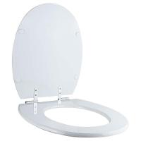 Assento Sanitário Com Amortecedor Dream Branco Para Vaso Deca - 5