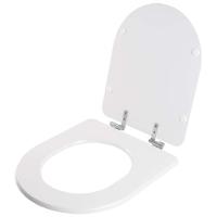 Assento Sanitário Com Amortecedor Jasmim Branco Para Vaso Fiori