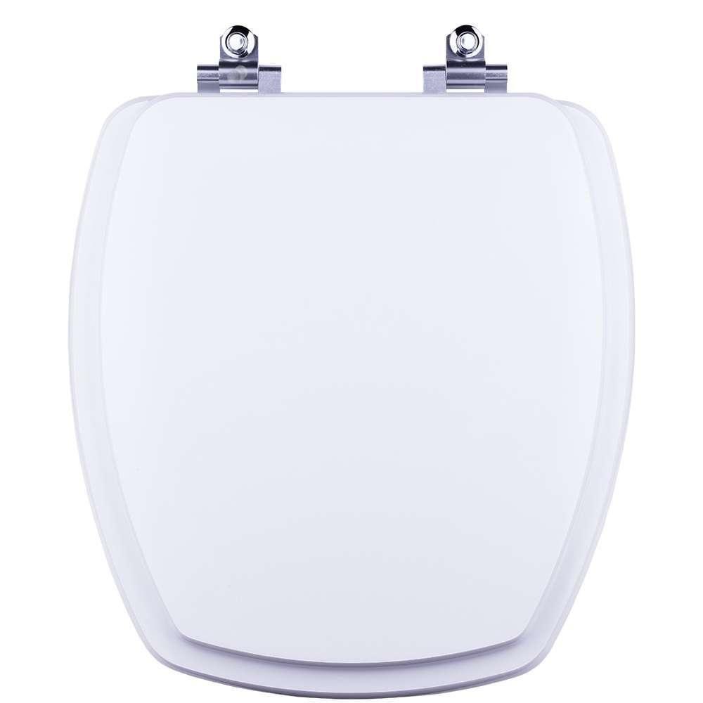 Tampa De Vaso Sanitário Com Amortecedor Thema Branco Para Bacia Incepa - 1