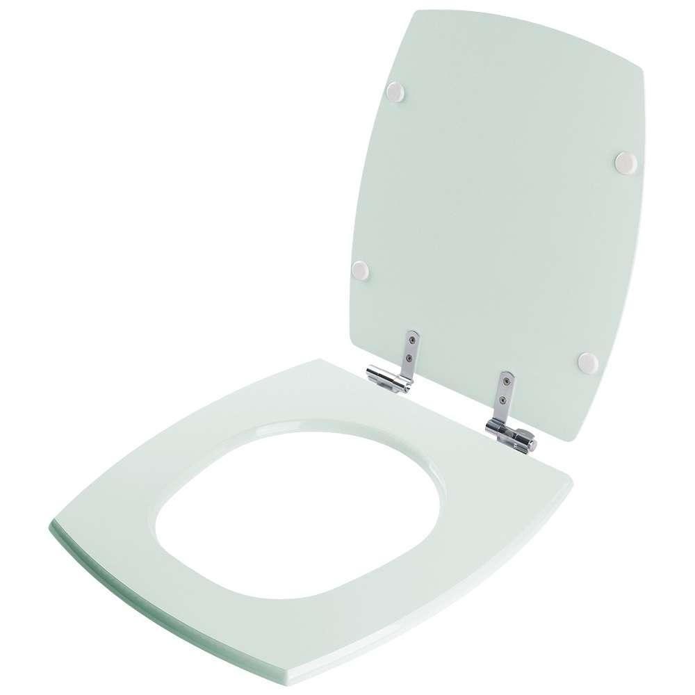 Assento Sanitário Com Amortecedor Anturius Verde Para Vaso Luzarte - 6