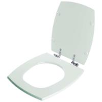 Assento Sanitário Com Amortecedor Anturius Verde Para Vaso Luzarte - 6