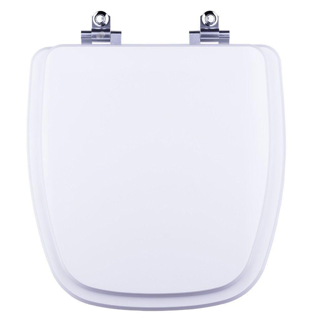 Assento Sanitario Fechamento Lento Like Branco Para Louça Celite - 1