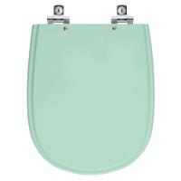 Assento Sanitário Soft Close Paris Verde Claro Para Vaso Ideal Standard - 1