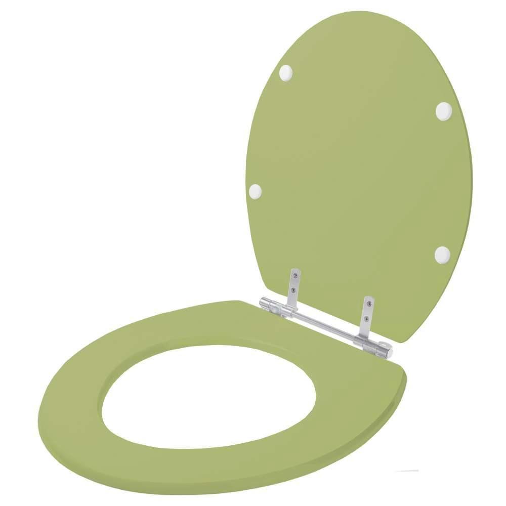 Assento Sanitário Poliester Azalea Verde Itapoa Para Vaso Celite - 2