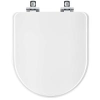 Assento Sanitário Soft Close Greca Branco Para Vaso Belize - 1