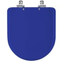 Assento Sanitário Soft Close Jasmim Azul Para Vaso Fiori - 1