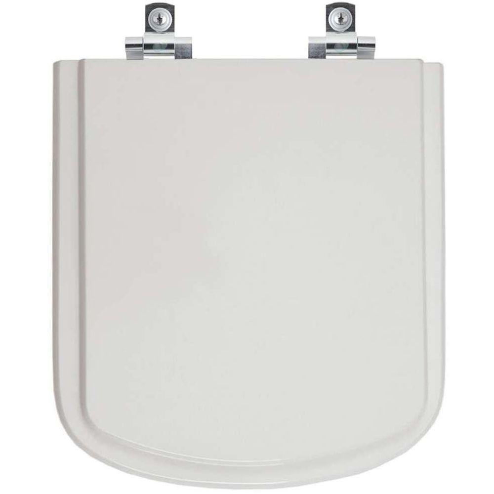 Assento Sanitário Soft Close Lirio Cinza Claro Para Vaso Fiori - 1