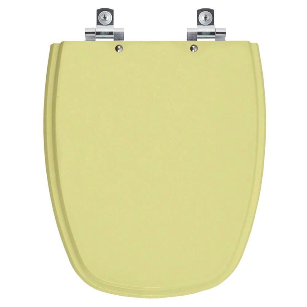 Assento Sanitário Soft Close Monte Carlo Bege Saara Para Vaso Deca - 1