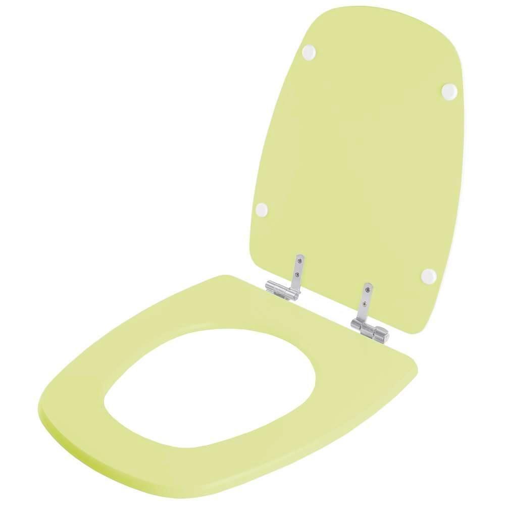 Assento Sanitário Soft Close Monte Carlo Bege Saara Para Vaso Deca - 2