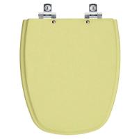 Assento Sanitário Soft Close Monte Carlo Bege Saara Para Vaso Deca - 1