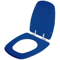 Assento Sanitário Soft Close Monte Carlo Azul Para Vaso Deca - 6