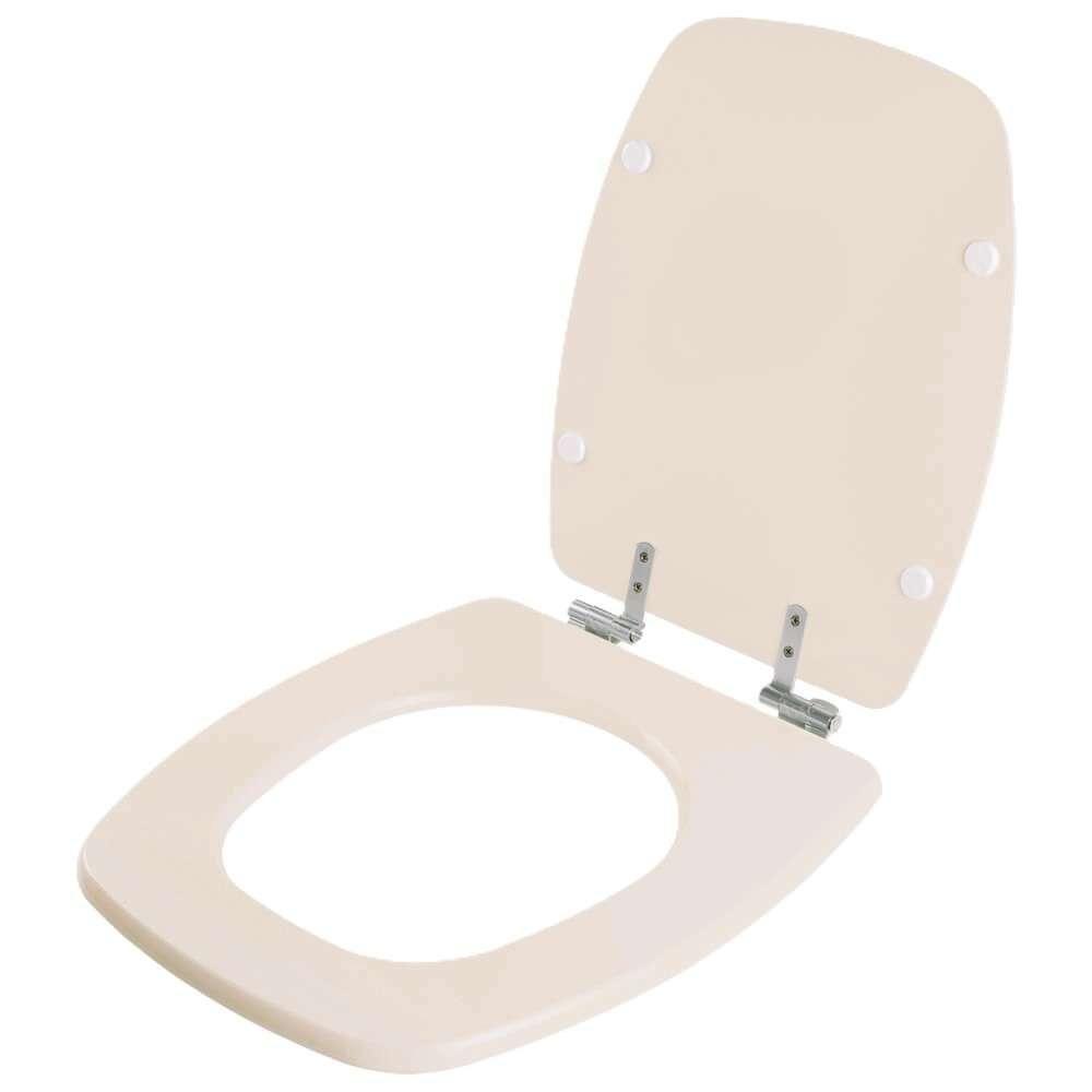 Assento Sanitário Soft Close Primula Plus Salmao Para Vaso Fiori - 6