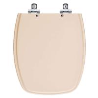 Assento Sanitário Soft Close Primula Plus Salmao Para Vaso Fiori - 1