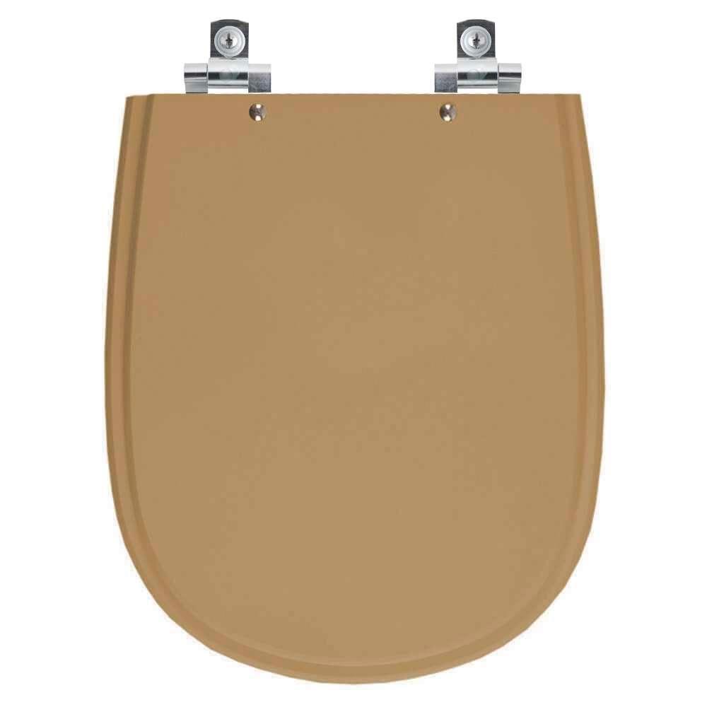 Assento Sanitário Soft Close Paris Amendoa Para Vaso Ideal Standard - 1