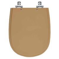 Assento Sanitário Soft Close Paris Amendoa Para Vaso Ideal Standard - 1