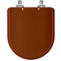 Assento Sanitário Soft Close Carrara Caramelo Para Vaso Deca - 1