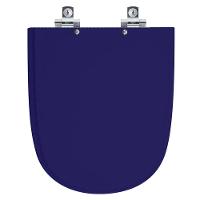 Assento Sanitário Soft Close Ezedra Cobalto Para Vaso Ideal Standard - 1
