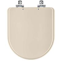 Assento Sanitário Soft Close Jasmim Salmao Para Vaso Fiori - 1