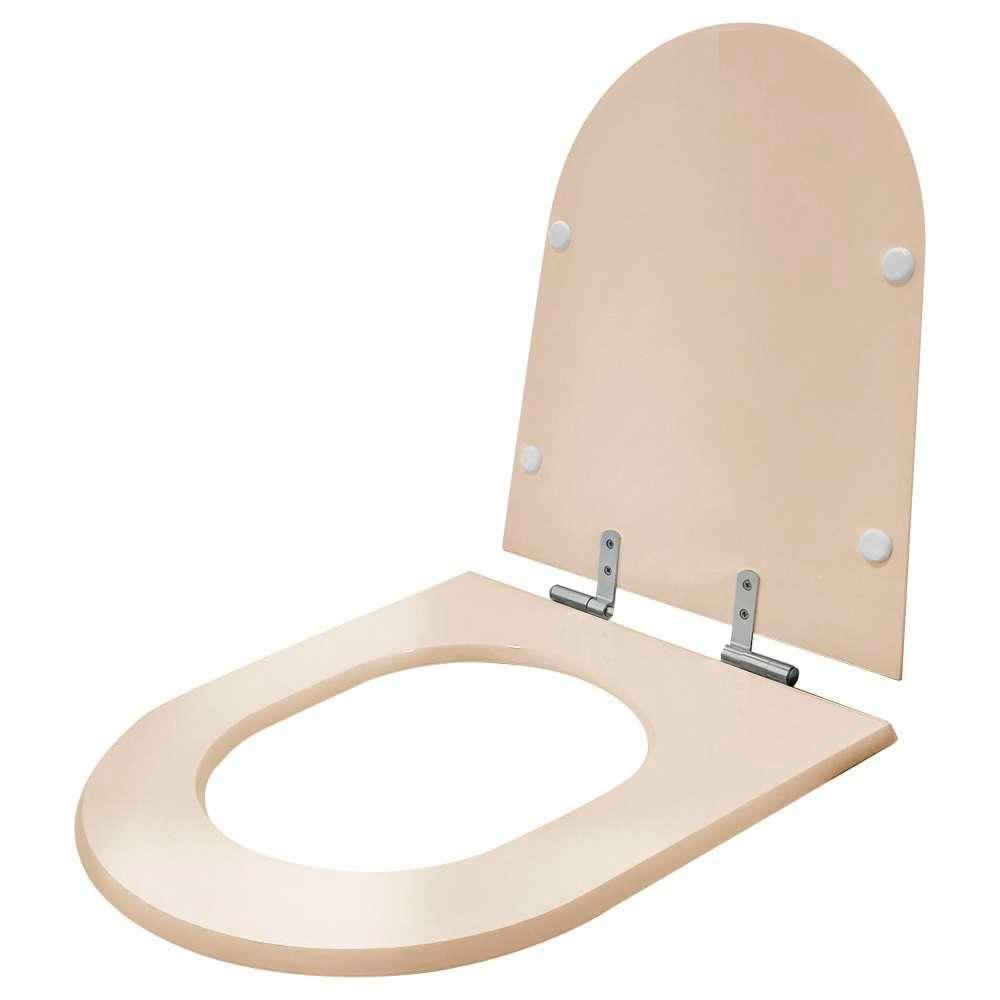 Assento Sanitário Soft Close Ezedra Visone Para Vaso Ideal Standard - 6