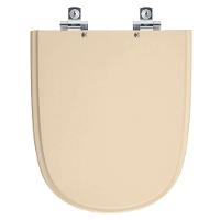 Assento Sanitário Soft Close Ezedra Visone Para Vaso Ideal Standard - 1