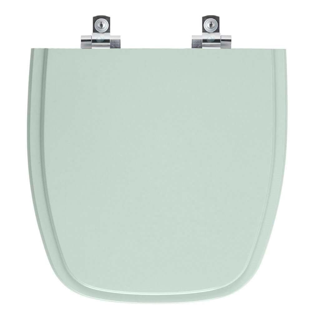 Assento Sanitário Soft Close Fit Verde Agua Para Vaso Celite - 1